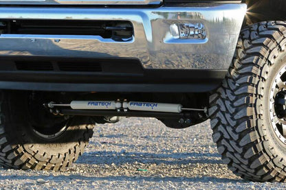 Fabtech 14-18 Ram 2500/3500 Dual Steering Stabilizer System with Performance Shocks