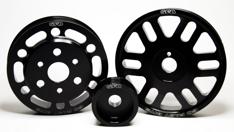 Go Fast Bits GFB 2016 Lightweight Pulley Kit for Subaru BRZ and Scion FR-S