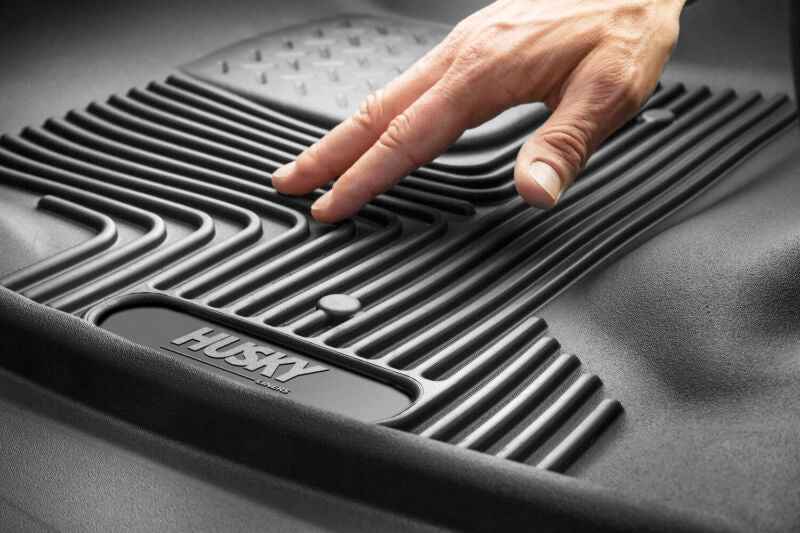 Husky Liners 15-22 Jeep Cherokee X-act Contour Series 2nd Seat Floor Liner - Black