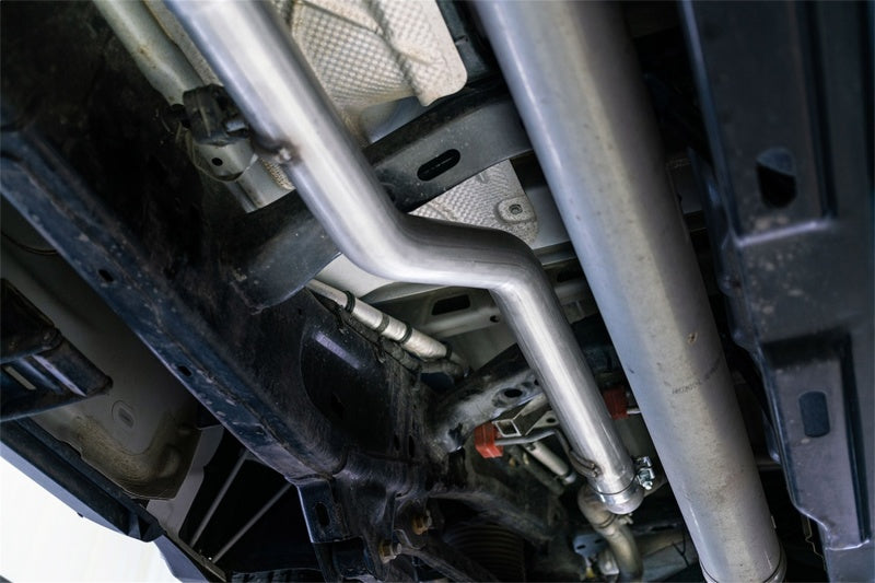 MBRP Armor Plus Series 3-Inch Muffler Bypass Pipe for 2012-2020 Ram 1500 5.7L - T409 Stainless Steel
