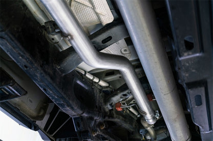 MBRP Armor Plus Series 3-Inch Muffler Bypass Pipe for 2012-2020 Ram 1500 5.7L - T409 Stainless Steel