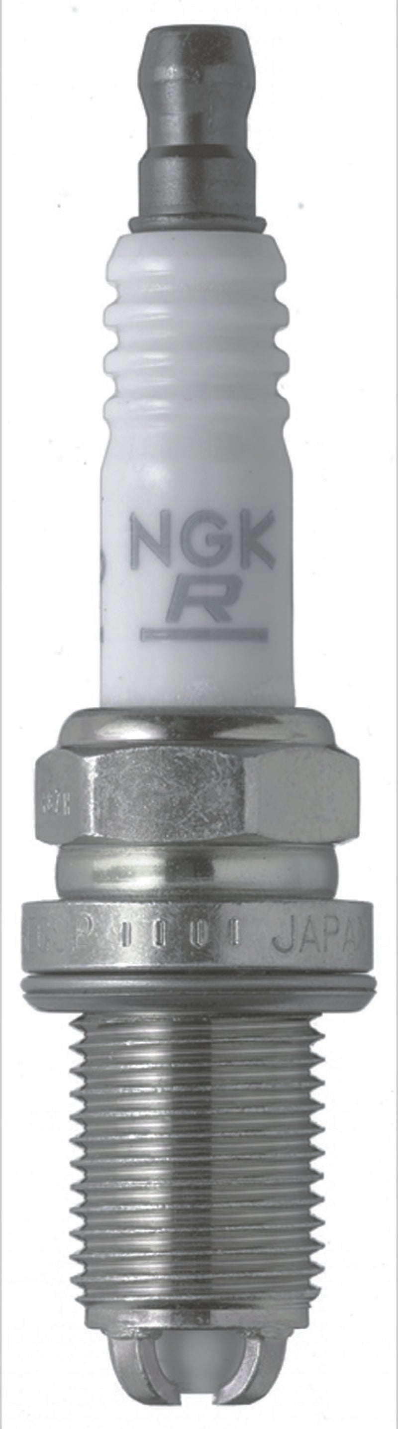 NGK Laser Platinum Spark Plug BKR7EQUP for Porsche 911, Boxster, Cayman (Set of 4)