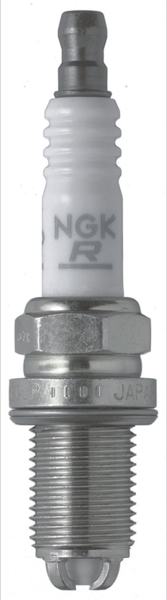 NGK Laser Platinum Spark Plugs BKR6EQUP for BMW, Audi, Mercedes, and More (Box of 4)