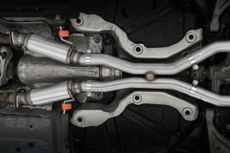 MBRP Armor Lite Series 2012+ Jeep Grand Cherokee SRT 6.4L Dual Rear Exit Catback Exhaust System with 5-inch Tips