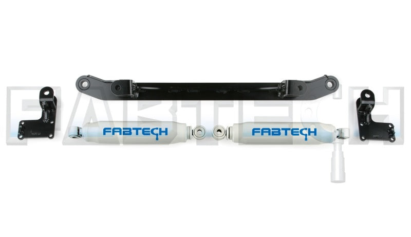 Fabtech Dual Performance Steering Stabilizer Kit for Ford F-250 Super Duty (2002-2004)