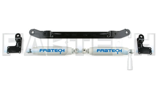 Fabtech Dual Performance Steering Stabilizer Kit for Ford F-250 Super Duty (2002-2004)