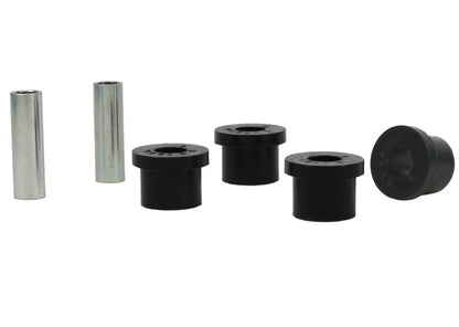Whiteline Plus Mazda 323 BF Front Control Arm Lower Inner Bushing - Part W51280