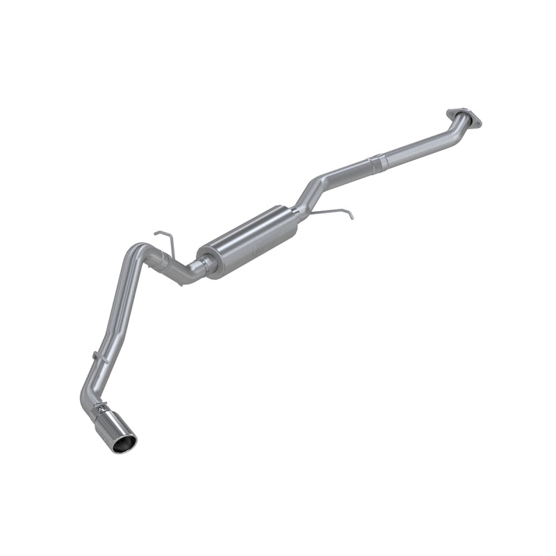 MBRP Armor Plus Series Cat Back Exhaust System for Chevy Silverado 1500 & GMC Sierra 1500 (2003-2004) - 4 Inch Diameter, Single Side Exit, T409 Stainless Steel