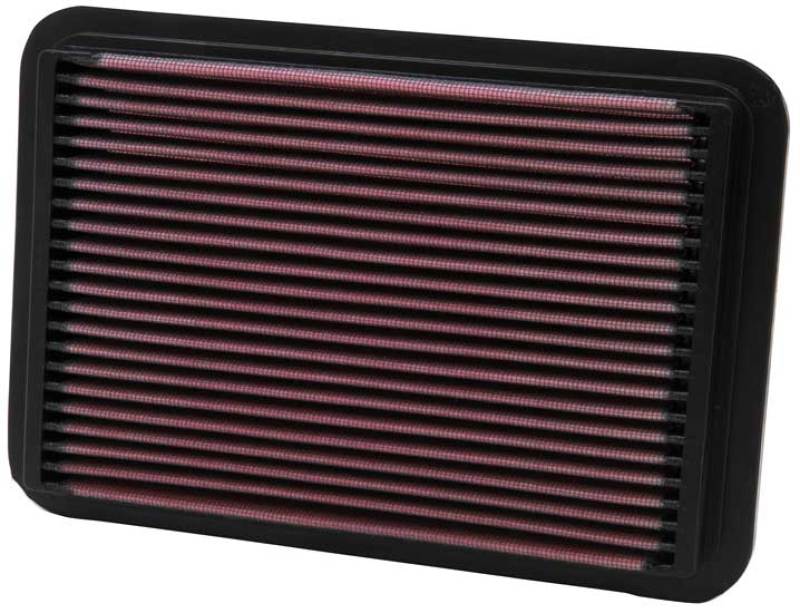K&N Engineering 33-2050-1 High-Flow Drop-In Air Filter for Toyota Pickup and Tacoma 2.4L/2.7L