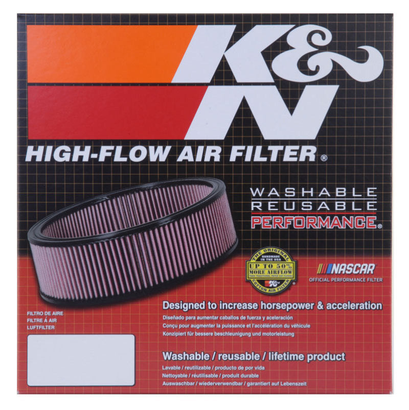 K&N Replacement Air Filter for Infiniti M35 & M37 3.5L V6 - Part #33-2440