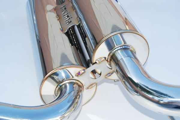 Invidia 02-08 Nissan 350z Gemini Single Layer Titanium Tip Cat-back Exhaust