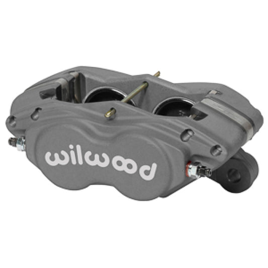 Wilwood Forged Dynalite-M Brake Caliper with Anodized Finish and 1.75-inch Pistons for 1.00-inch Disc
