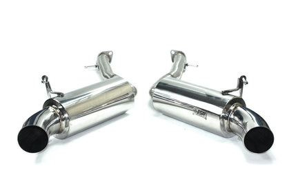 ISR Performance ST Exhaust System for Nissan 370Z Part Number IS-ST-Z34