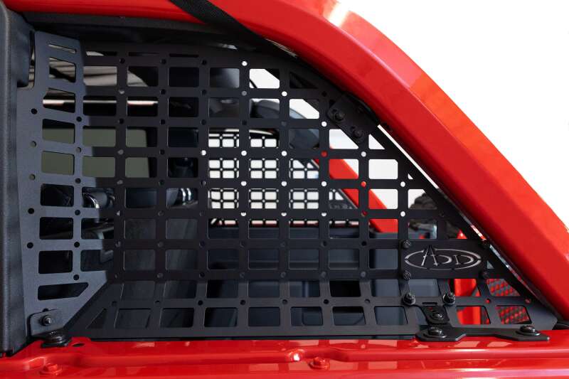 Addictive Desert Designs 21-23 Ford Bronco & Bronco Raptor Rear Window Molle Storage Panels
