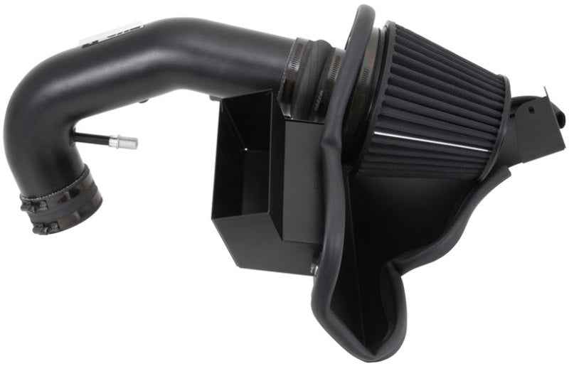 K&N Engineering Blackhawk Induction Cold Air Intake Kit for Ford Mustang GT 5.0L V8 (2011-2014)