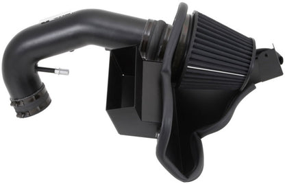 K&N Engineering Blackhawk Induction Cold Air Intake Kit for Ford Mustang GT 5.0L V8 (2011-2014)