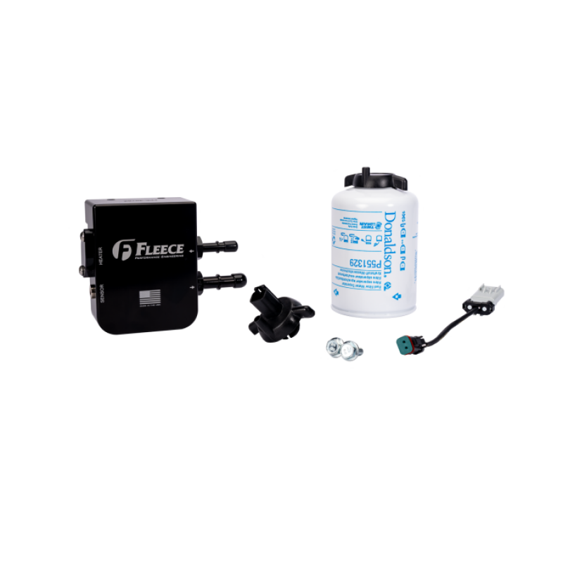 Fleece Performance Under Bed Fuel Filter Assembly for Ram 2500/3500 2019-2024 with 6.7L Cummins - Direct Replacement