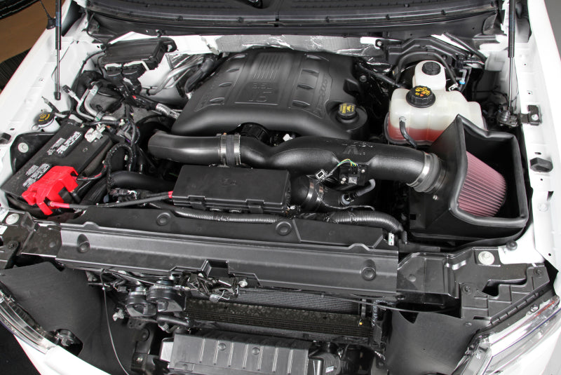 K&N Engineering 57-2583 Performance Intake Kit for 2011-2014 Ford F-150 3.5L V6