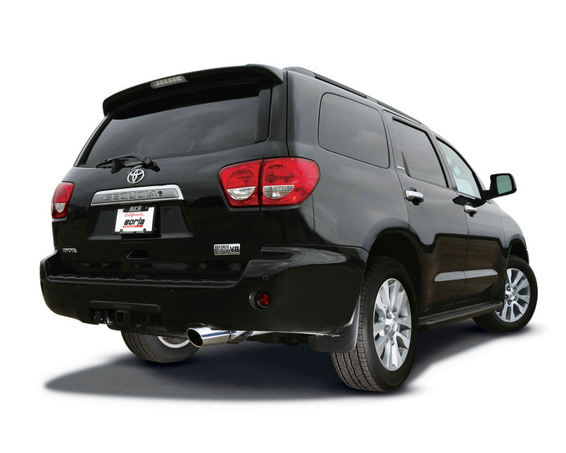 Borla Touring Cat-Back Exhaust System for Toyota Sequoia 2008-2022 5.7L V8