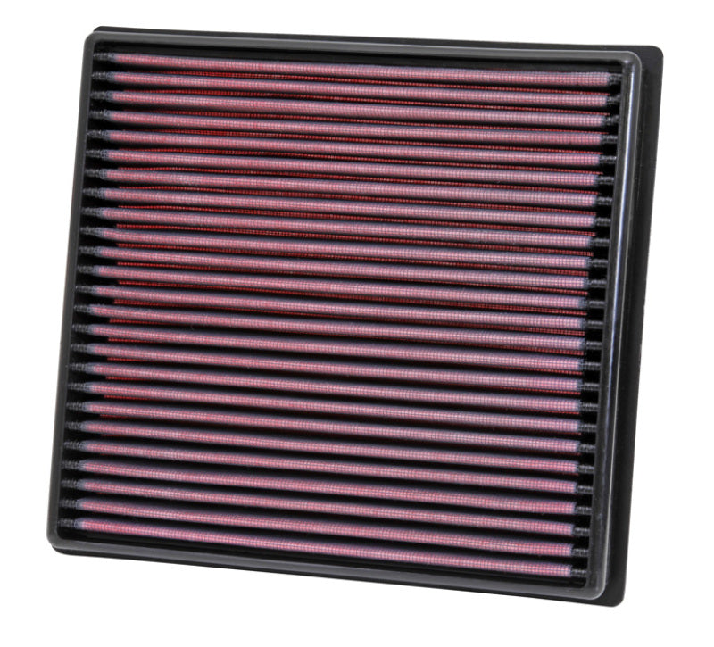 K&N Engineering 33-3002 High-Flow Replacement Air Filter for Isuzu D-Max 2.5L Diesel