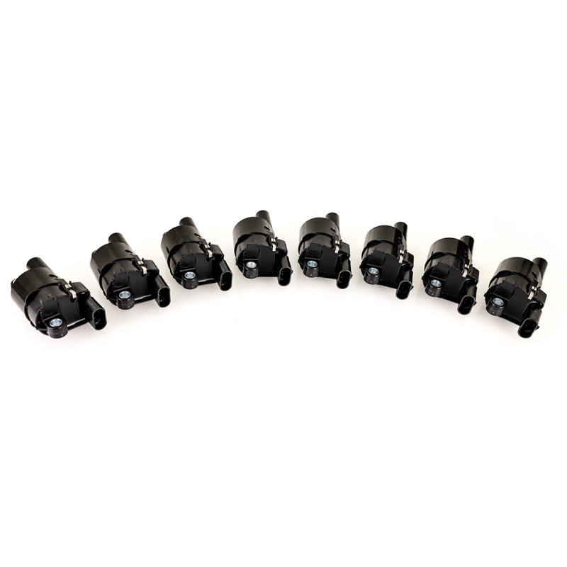 Mishimoto GM LS Round Style Engine Ignition Coil Set - Part Number MMIG-LSRD-0708