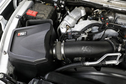 K&N Engineering 63-3119 Cold Air Intake System for 2020 Chevrolet Silverado 2500/3500 HD with V8-6.6L Diesel