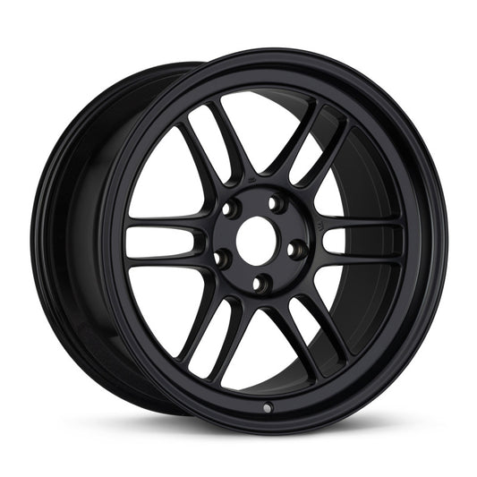 Enkei RPF1 18x9.5 Inch Matte Black Wheel with 5x114.3 Bolt Pattern and +38 Offset