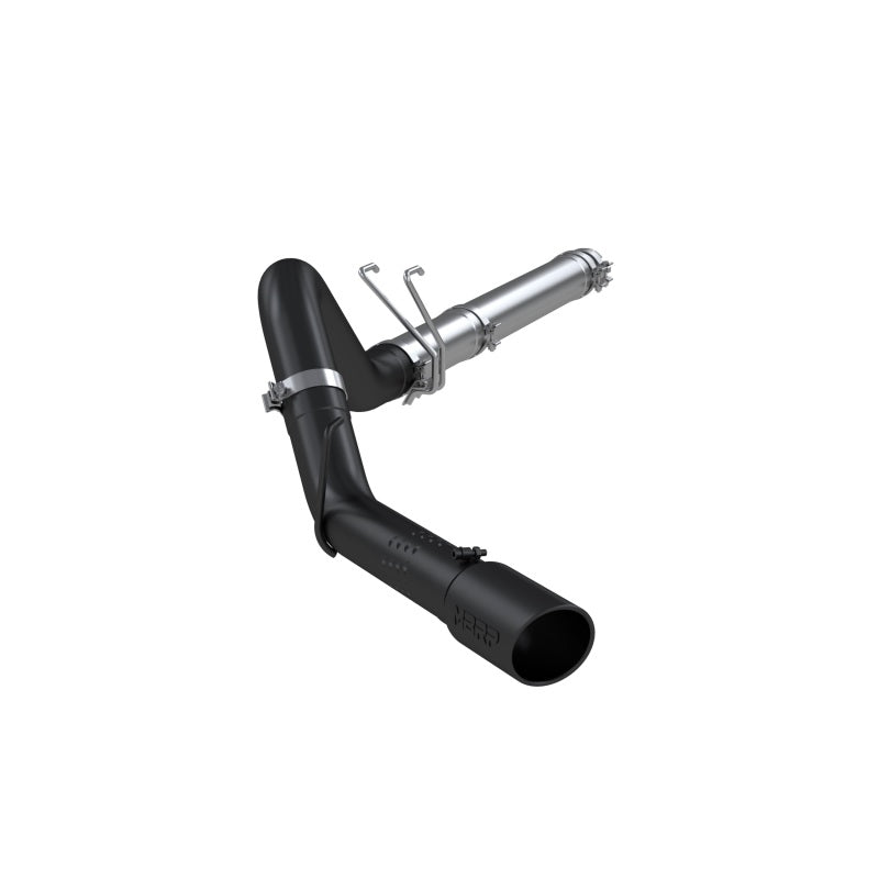 MBRP Armor BLK Series 2008-2009 Ford F-250/F-350 6.4L Filter Back Single Side Exhaust System