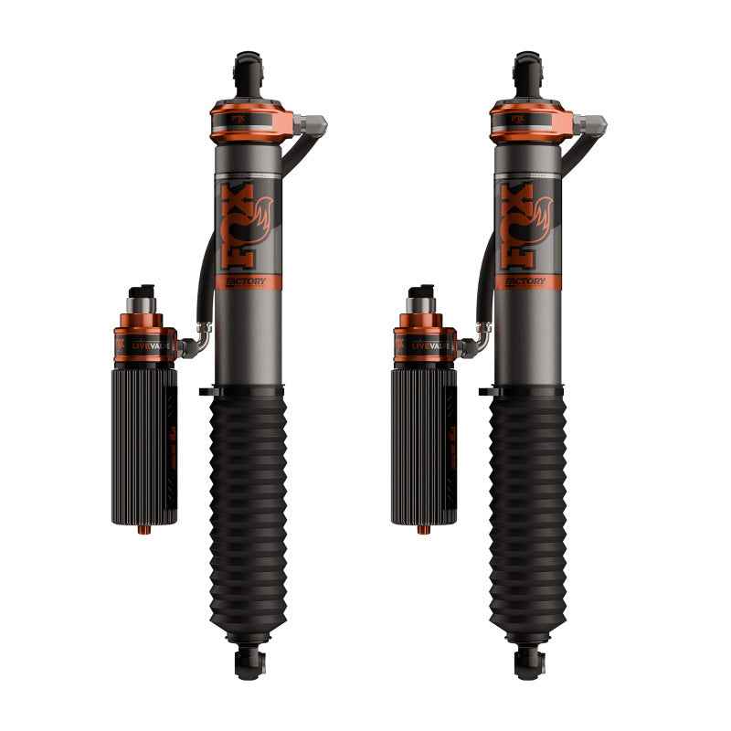 Fox 21-23 Ford F150 Supercrew 3.2 Factory Race Live Valve Front Coilover - 2-2.5in Lift