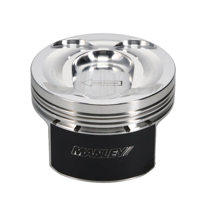 Manley Performance Ford 2.0L EcoBoost 87.5mm Standard Bore Dish Piston Set - Part #636000C-4