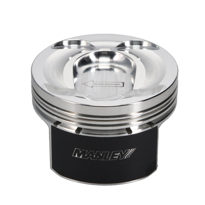 Manley Performance Ford 2.0L EcoBoost 88mm +.5mm Size Bore Dish Piston Set Part Number 636005C-4
