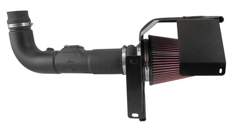 K&N 63 Series AirCharger Performance Intake Kit for Chevy/GMC Silverado and Sierra 2014-2016 with 4.3L V6 Engine