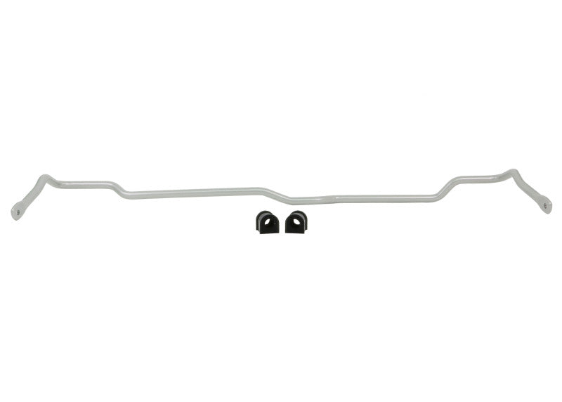 Whiteline 93-99 Toyota Corolla Rear 18mm Heavy Duty Fixed Sway Bar - Part BTR71