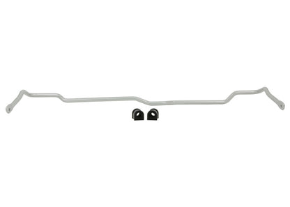 Whiteline 93-99 Toyota Corolla Rear 18mm Heavy Duty Fixed Sway Bar - Part BTR71