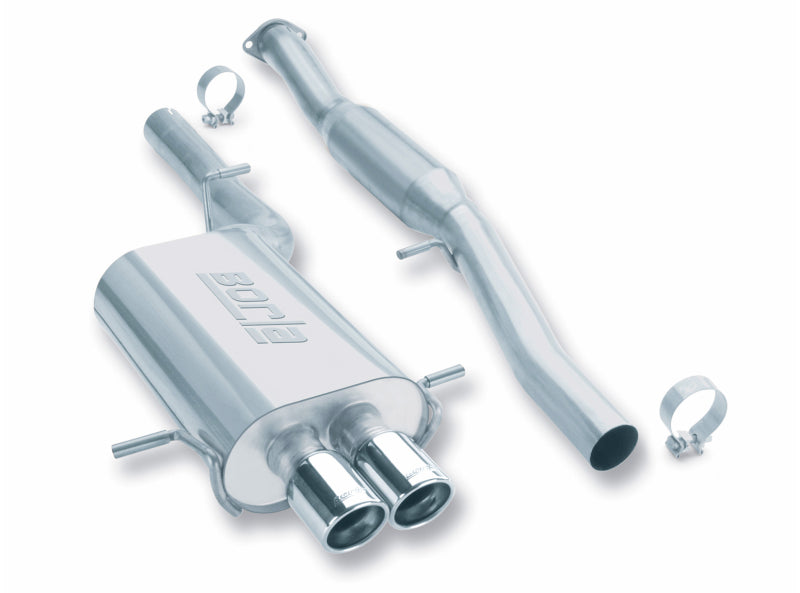 Borla 02-07 Subaru Impreza WRX Twin Tip Hush Catback Exhaust System