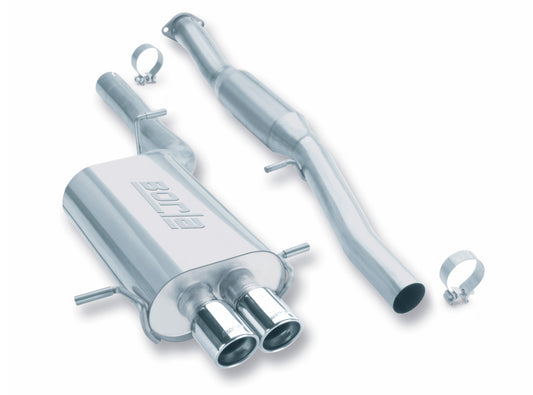 Borla 02-07 Subaru Impreza WRX Twin Tip Hush Catback Exhaust System
