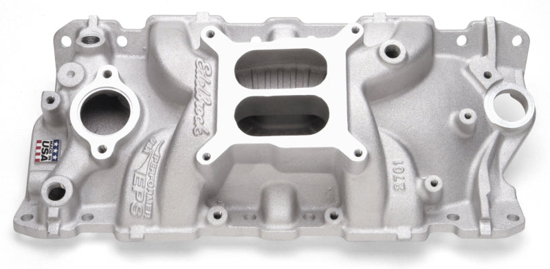 Edelbrock Performer EPS Intake Manifold Part #2701 for Small-Block Chevrolet V8 Engines