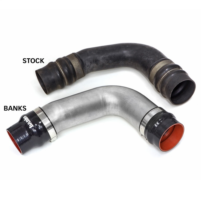 Banks Power 25964 Cold Side Boost Tube for 2010-2012 Ram 6.7L Cummins Diesel