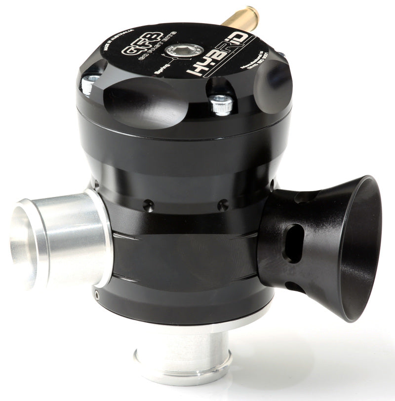 Go Fast Bits GFB Hybrid TMS Dual Port Bypass Valve for 2002-2005 VW Golf GTI 1.8T