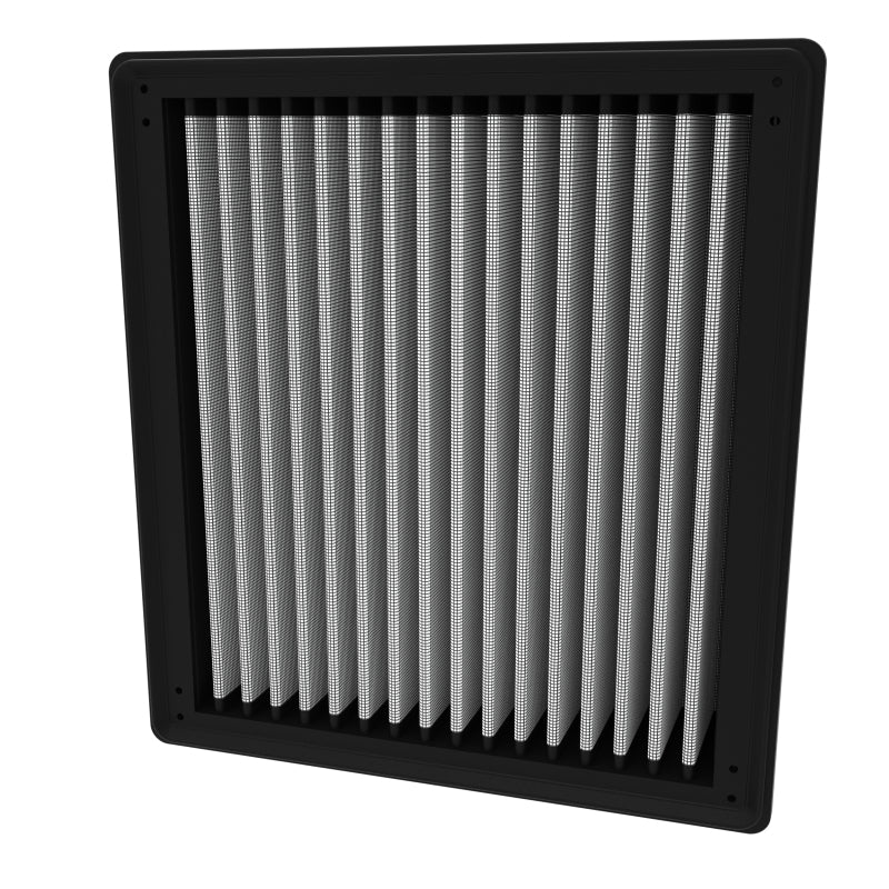 K&N Engineering 33-5005HBK Diesel Dryflow Lifetime Engine Air Filter for Ram 2500 and 3500