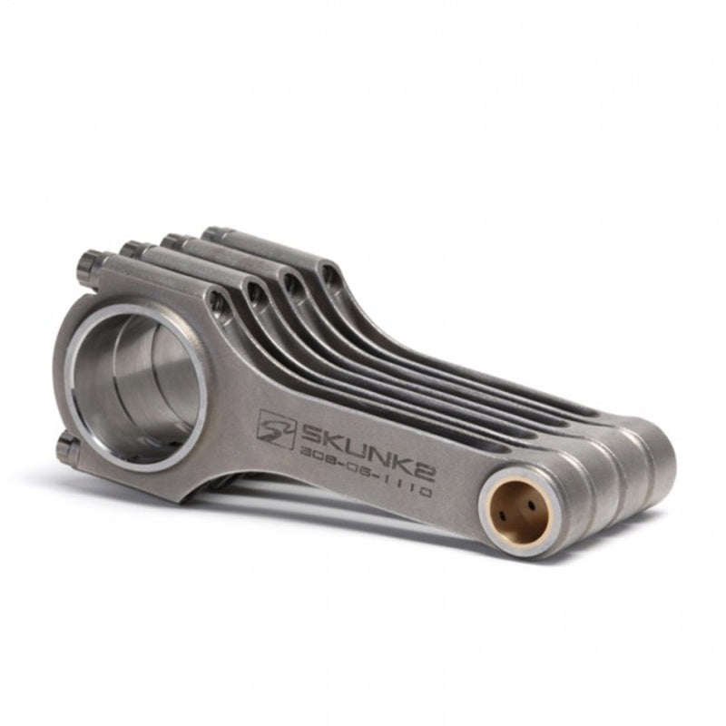 Skunk2 Alpha Series Honda D16/ZC Connecting Rods - Forged 4340 Chromoly Steel, Rated for Over 900 HP