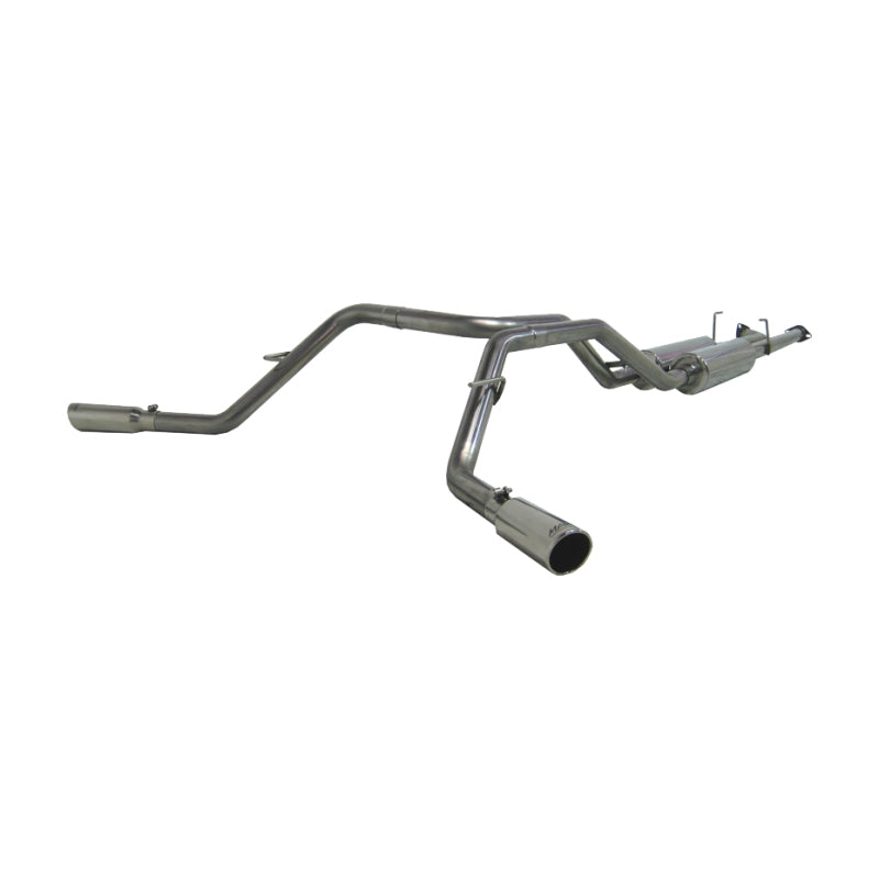 MBRP Armor Plus Series Cat Back Exhaust System for Toyota Tundra 2007-2009 4.7/5.7L V8 – Dual Side Exit, T409 Stainless Steel