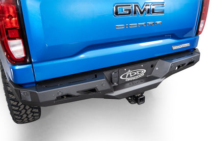 Addictive Desert Designs Black Label Rear Bumper for Chevrolet Silverado 1500 & GMC Sierra 1500 (2022-2025)