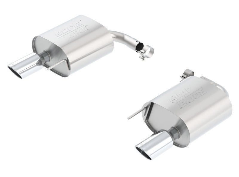 Borla Atak Rear Exhaust Section for 2015-2017 Ford Mustang 2.3L EcoBoost and V6 Models