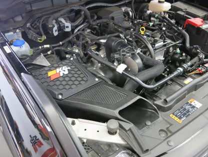 K&N Engineering VL4-2.3L F/I AirCharger Performance Intake for 2021-2023 Ford Bronco