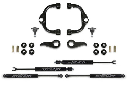 Fabtech 20-21 GM K2500HD 3.5-inch Ball Joint Upper Control Arm Lift Kit with Stealth Design