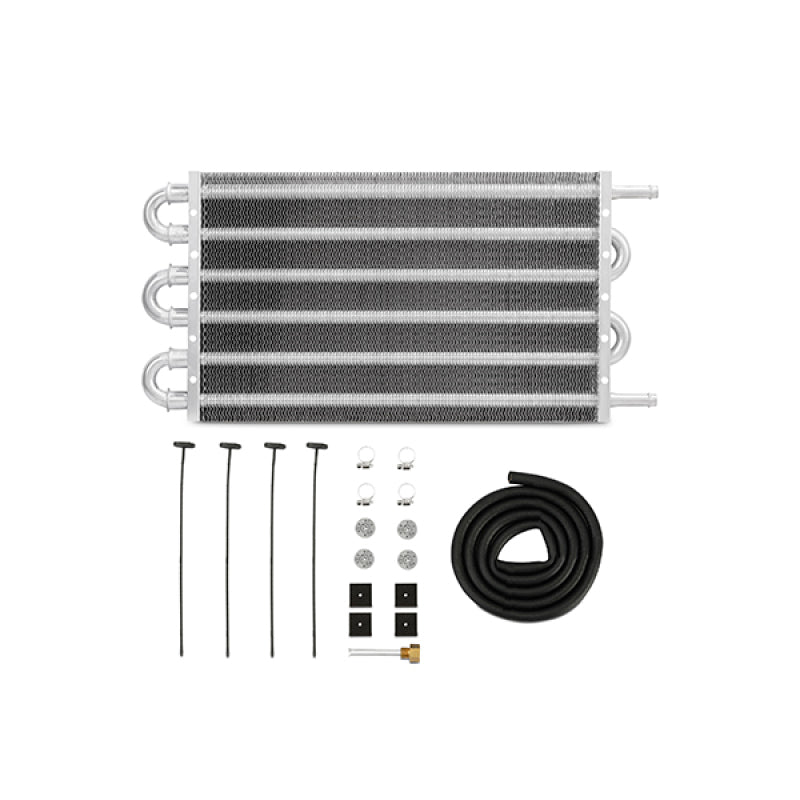 Mishimoto Universal Transmission Fluid Cooler - 12 x 7.5 x 0.75 Inches, Model MMTC-TF-1275
