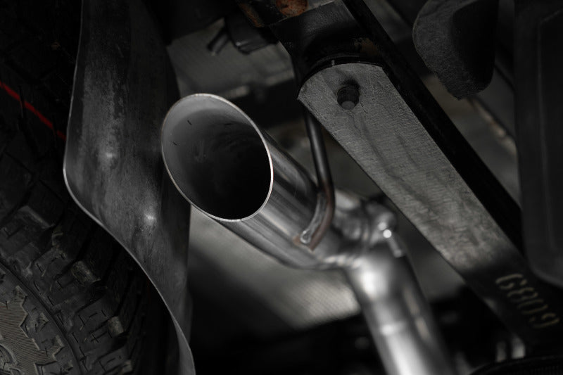 MBRP Armor Pro Series 3-Inch Stainless Steel Cat-Back Exhaust System for Chevrolet Colorado and GMC Canyon