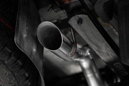 MBRP Armor Pro Series 3-Inch Stainless Steel Cat-Back Exhaust System for Chevrolet Colorado and GMC Canyon