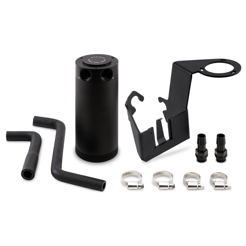 Mishimoto VQ35DE PCV Side Catch Can Kit for Nissan 350Z and Infiniti G35 (2003-2007)